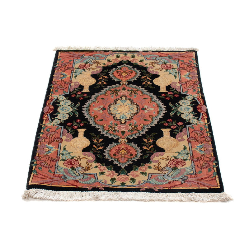 タブリーズ - 50 Raj 絨毯 92x65cm - ペルシャ絨毯