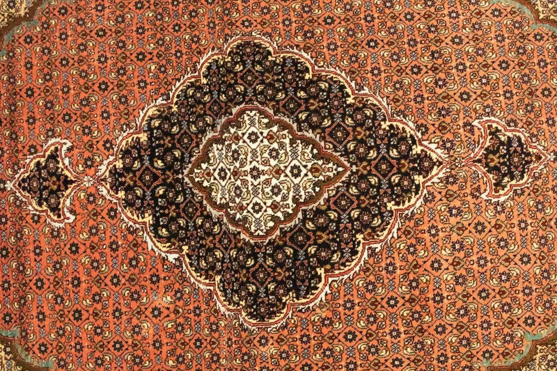 タブリーズ - 50 Raj 絨毯 155x107cm - ペルシャ絨毯