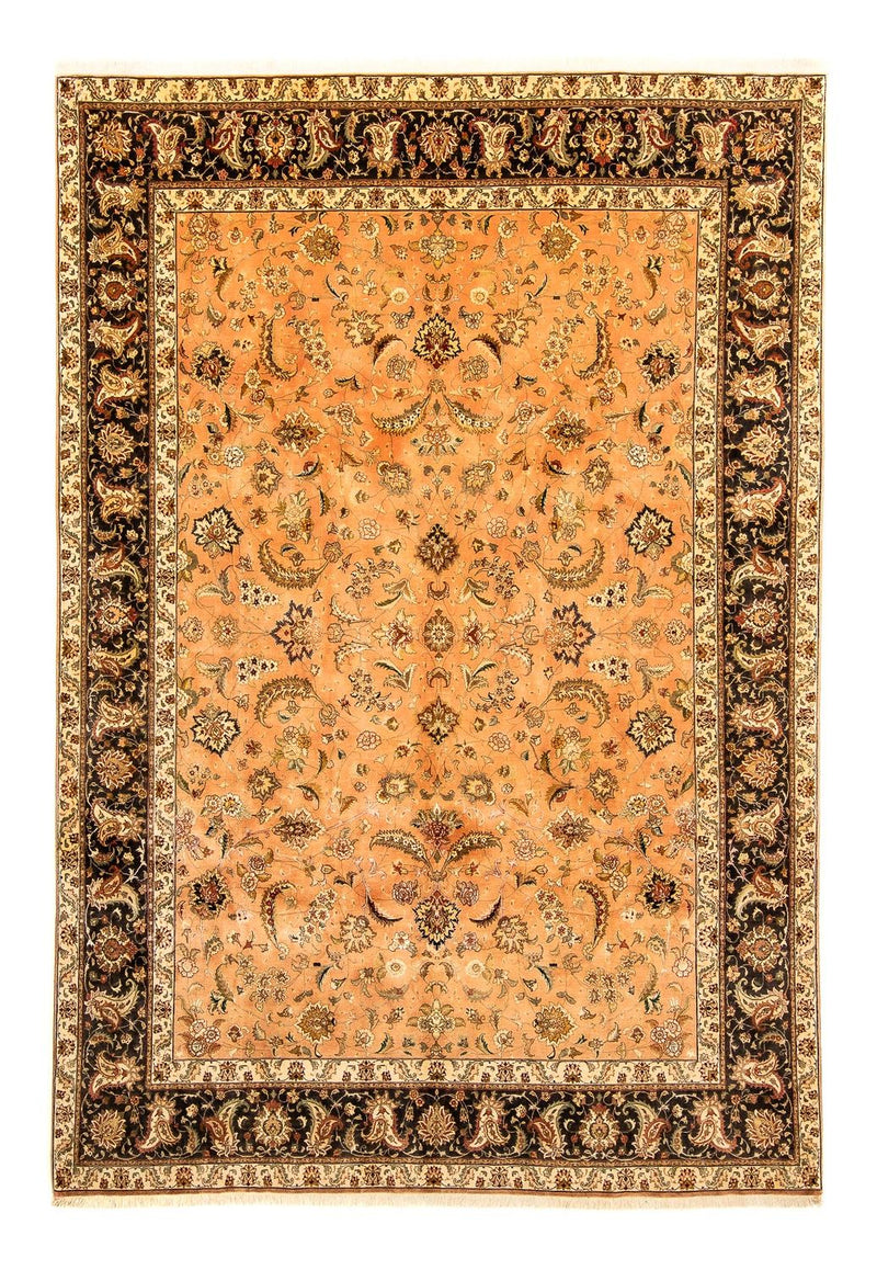 タブリーズ - 50 Raj 絨毯 346x255cm - ペルシャ絨毯