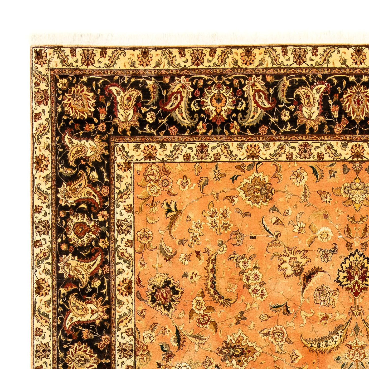 タブリーズ - 50 Raj 絨毯 346x255cm - ペルシャ絨毯