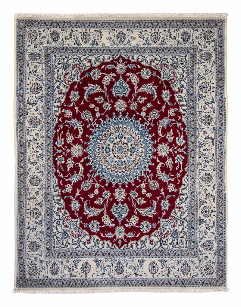 ナイン 絨毯 318x246cm - ペルシャ絨毯