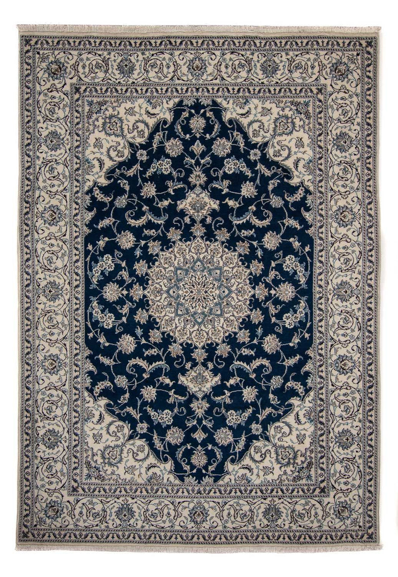 ナイン 絨毯 345x244cm - ペルシャ絨毯