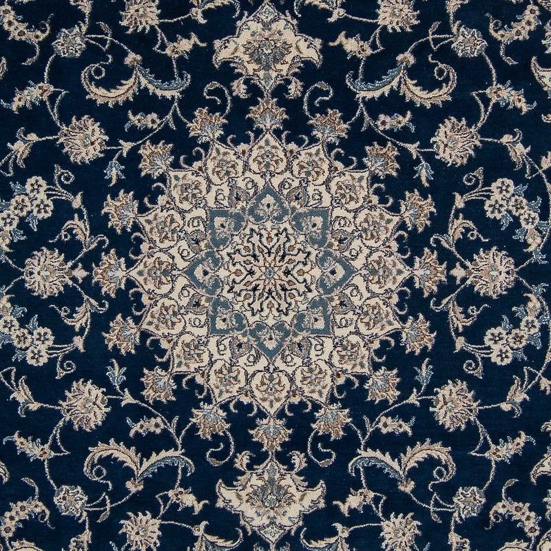 ナイン 絨毯 345x244cm - ペルシャ絨毯