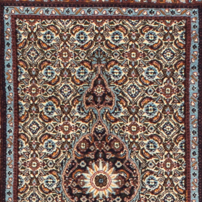 モウド 絨毯 195x74cm - ペルシャ絨毯