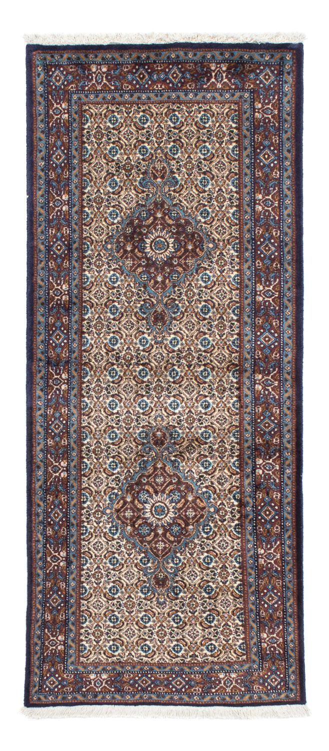 モウド 絨毯 193x76cm - ペルシャ絨毯