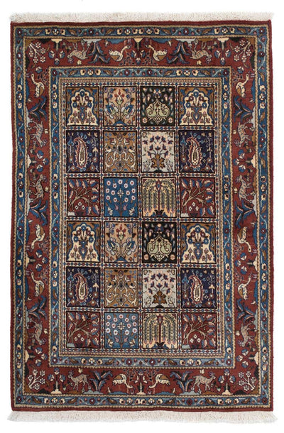モウド 絨毯 99x148cm - ペルシャ絨毯