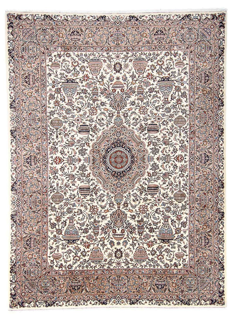 カシュマール 絨毯 400x308cm - ペルシャ絨毯