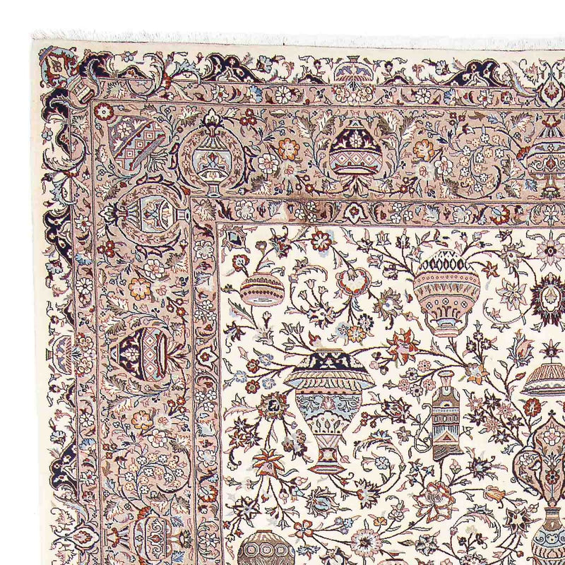カシュマール 絨毯 400x308cm - ペルシャ絨毯