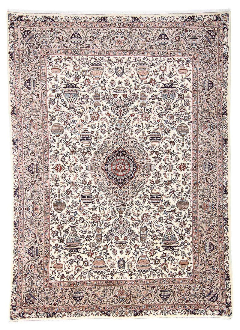 カシュマール 絨毯 395x295cm - ペルシャ絨毯