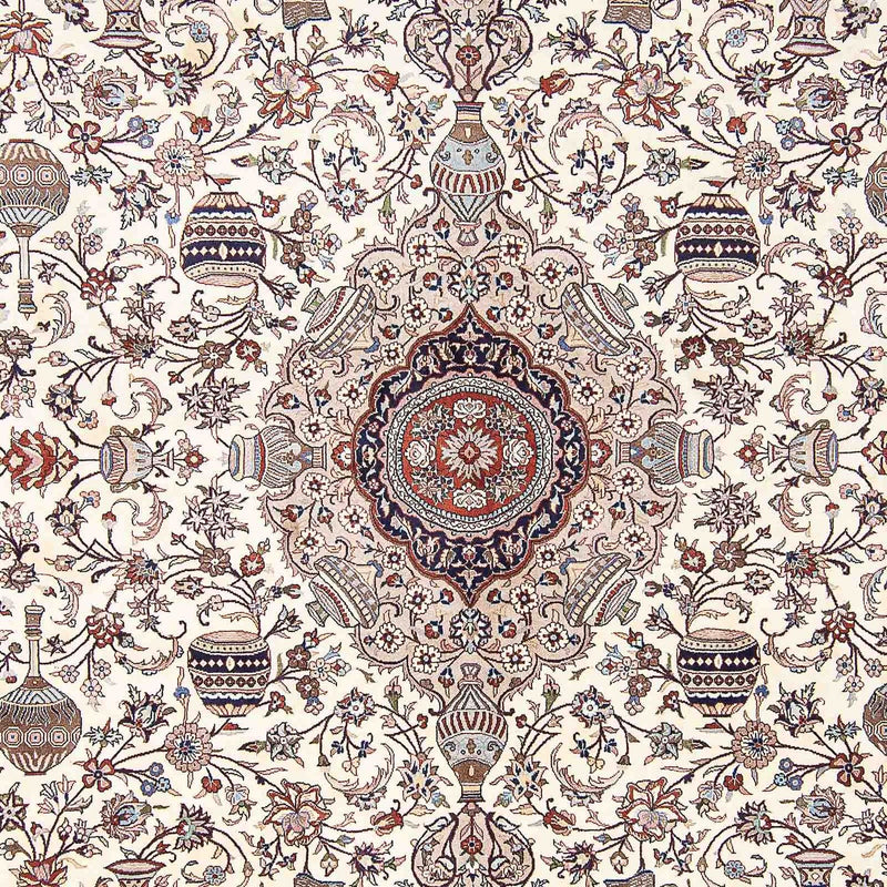 カシュマール 絨毯 395x295cm - ペルシャ絨毯