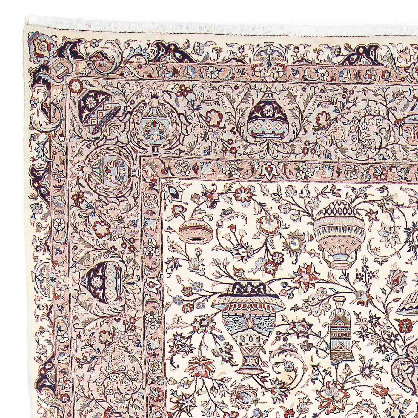 カシュマール 絨毯 395x295cm - ペルシャ絨毯