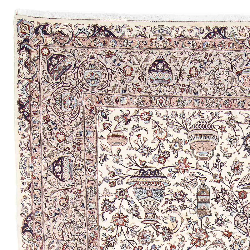 カシュマール 絨毯 395x295cm - ペルシャ絨毯