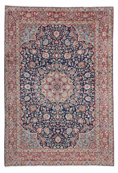 ラフサンジャン 絨毯 203x293cm - ペルシャ絨毯