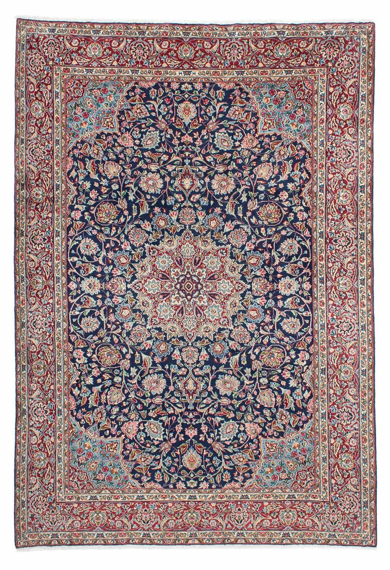 ラフサンジャン 絨毯 293x203cm - ペルシャ絨毯