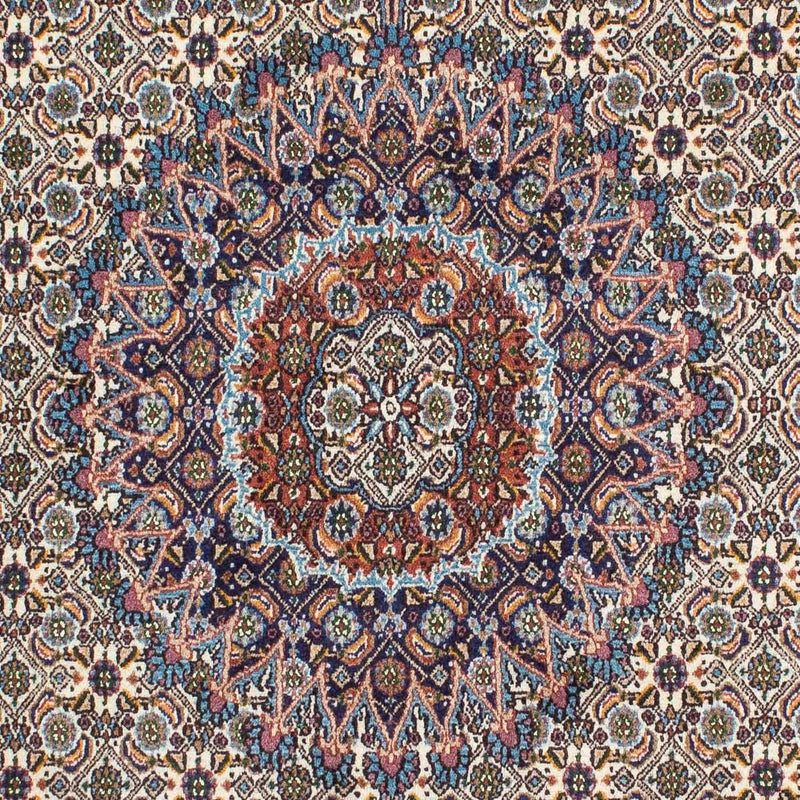 モウド 絨毯 192x148cm - ペルシャ絨毯