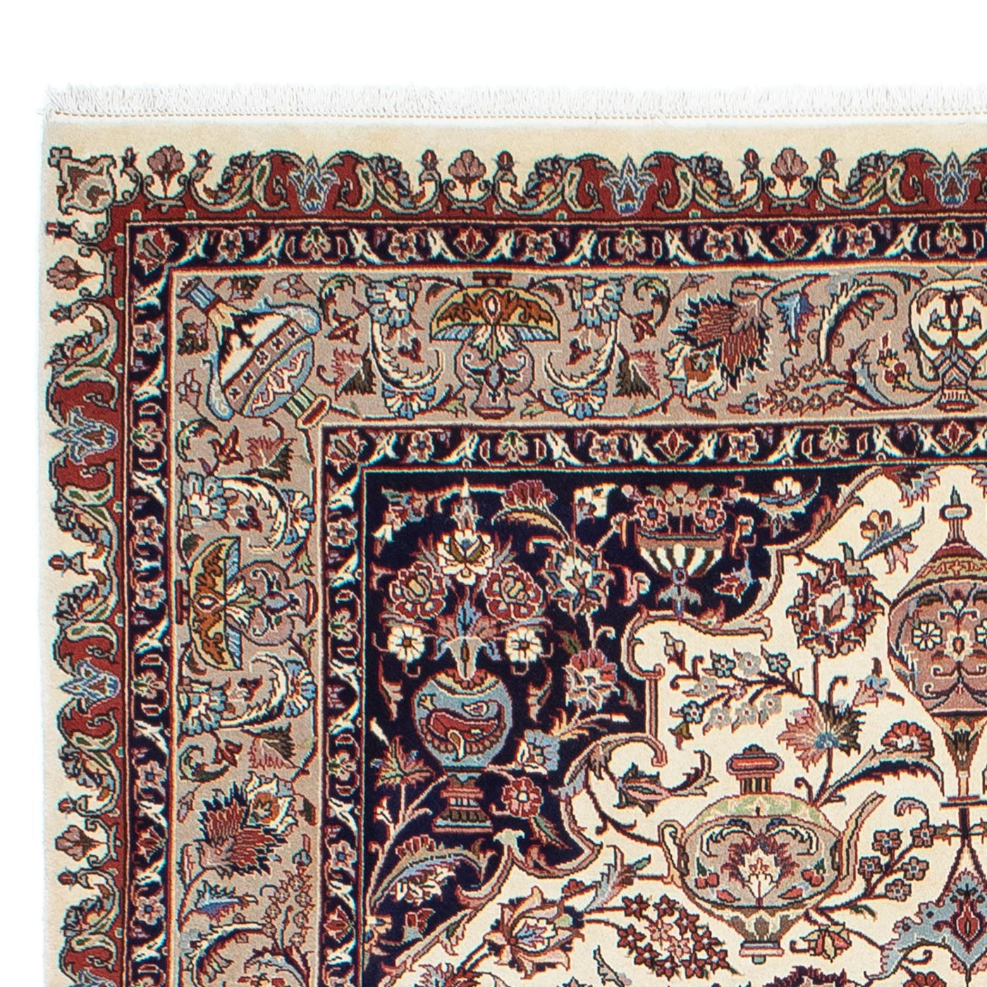 カシュマール 絨毯 300x203cm - ペルシャ絨毯