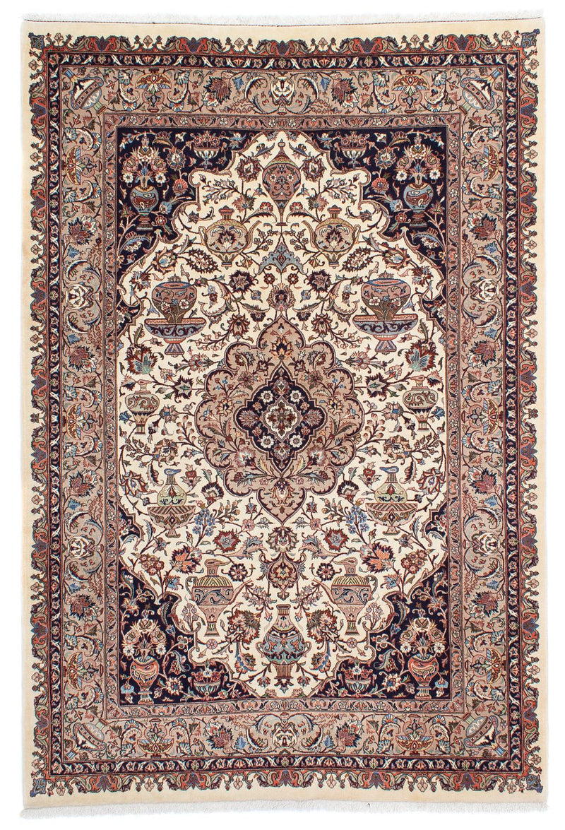 カシュマール 絨毯 303x201cm - ペルシャ絨毯