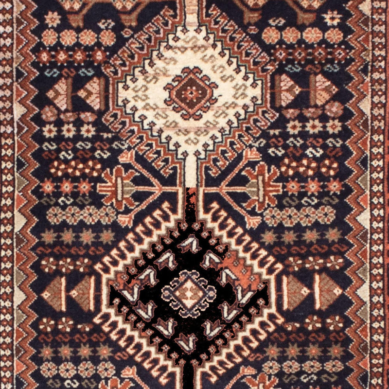 ヤラメ 絨毯 193x83cm - ペルシャ絨毯