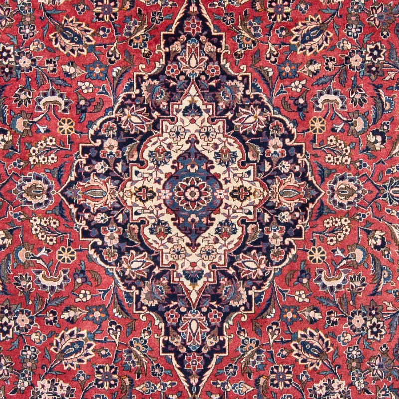 カシャーン 絨毯 338x230cm - ペルシャ絨毯