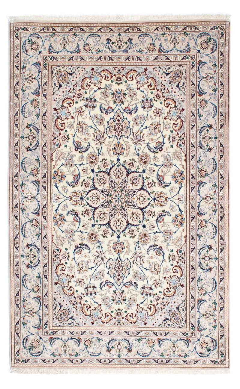 イスファハン 絨毯 205x128cm - ペルシャ絨毯