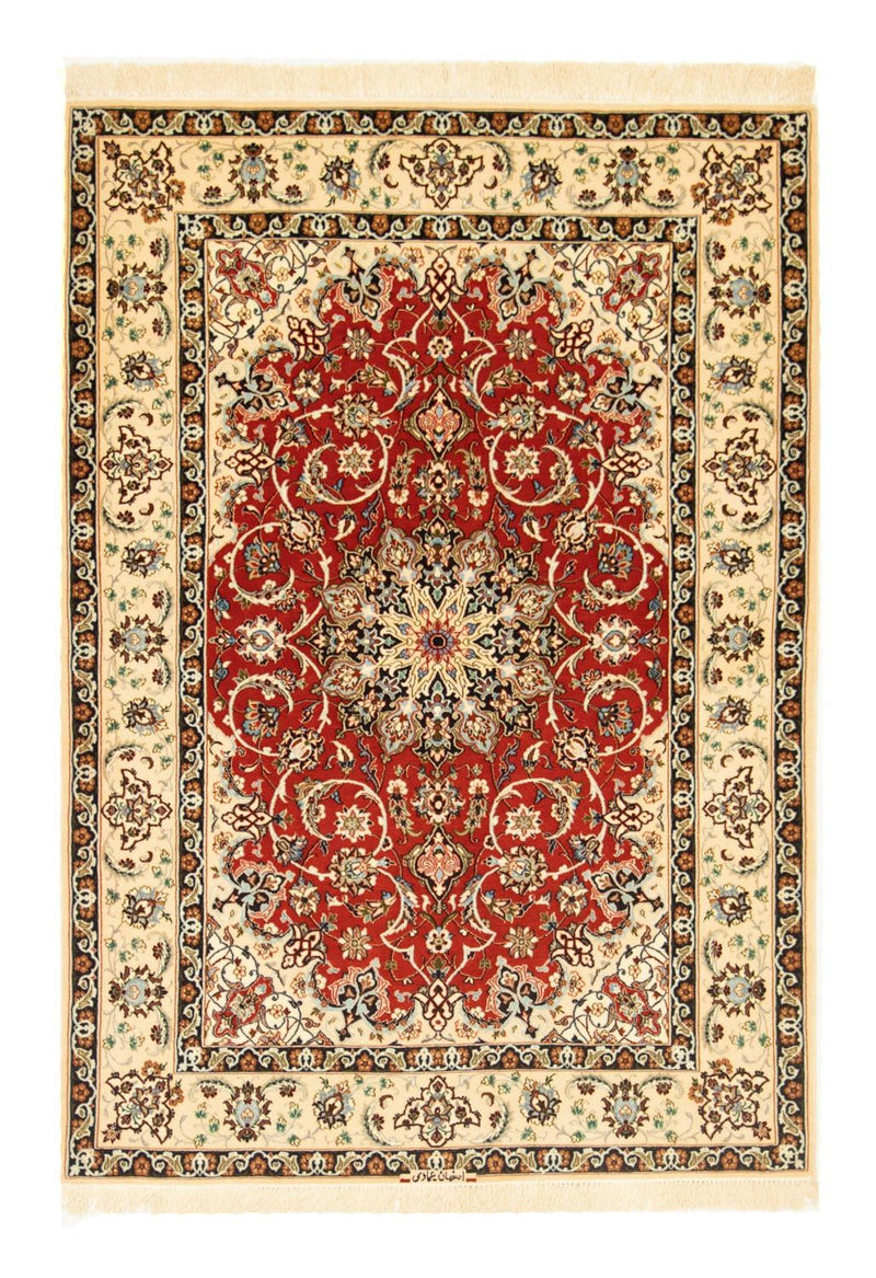 イスファハン 絨毯 164x112cm - ペルシャ絨毯