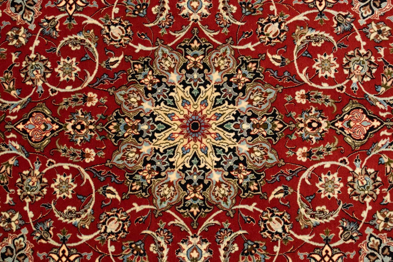 イスファハン 絨毯 164x112cm - ペルシャ絨毯