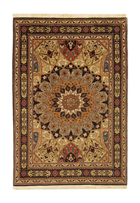 タブリーズ - 50 Raj 絨毯 151x102cm - ペルシャ絨毯 – product image