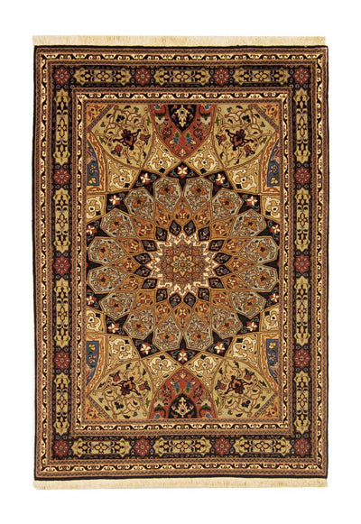 タブリーズ - 50 Raj 絨毯 102x151cm - ペルシャ絨毯