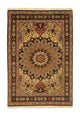 タブリーズ - 50 Raj 絨毯 151x102cm - ペルシャ絨毯