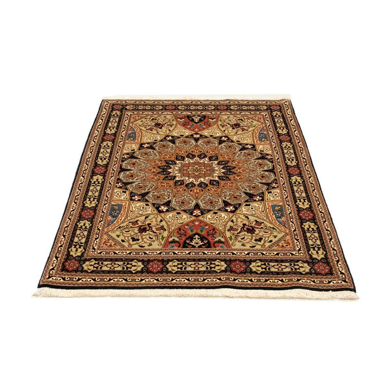 タブリーズ - 50 Raj 絨毯 151x102cm - ペルシャ絨毯