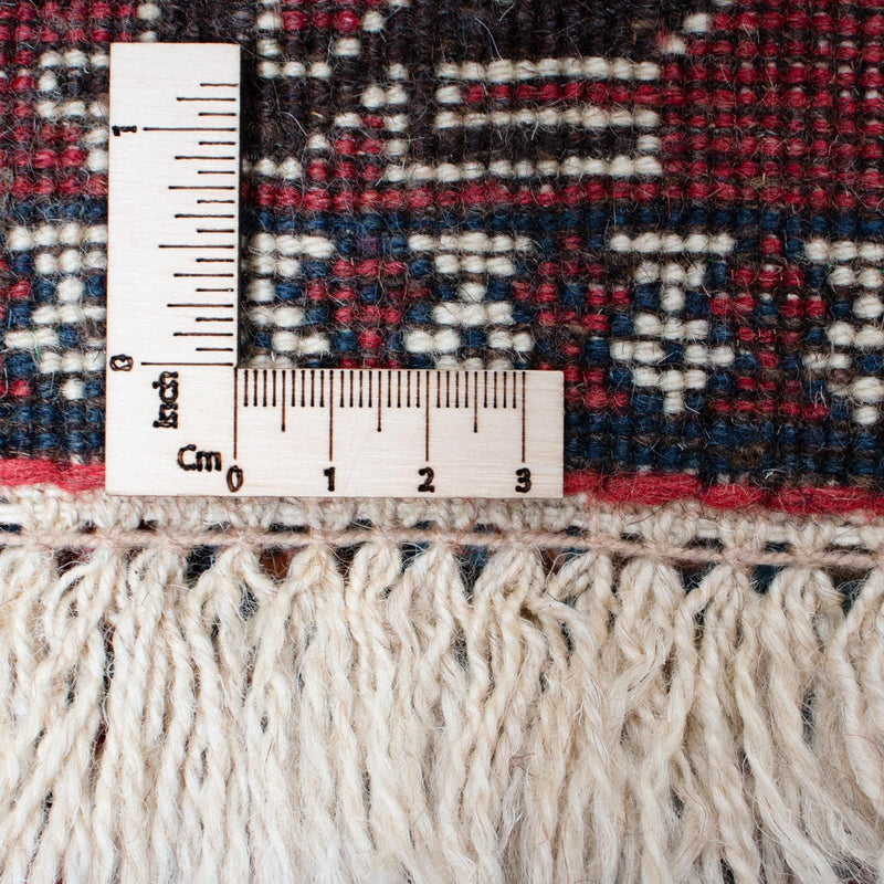 ヤラメ 絨毯 145x100cm - ペルシャ絨毯