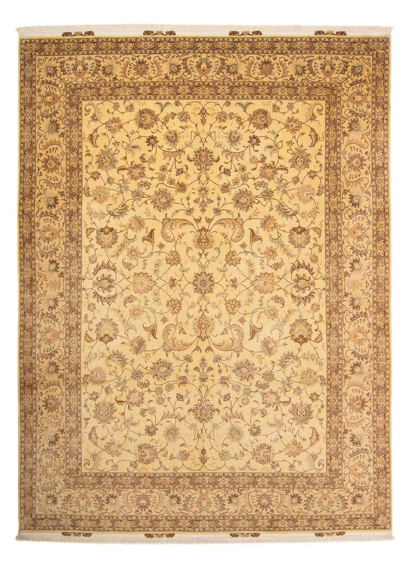 タブリーズ - 50 Raj 絨毯 393x298cm - ペルシャ絨毯