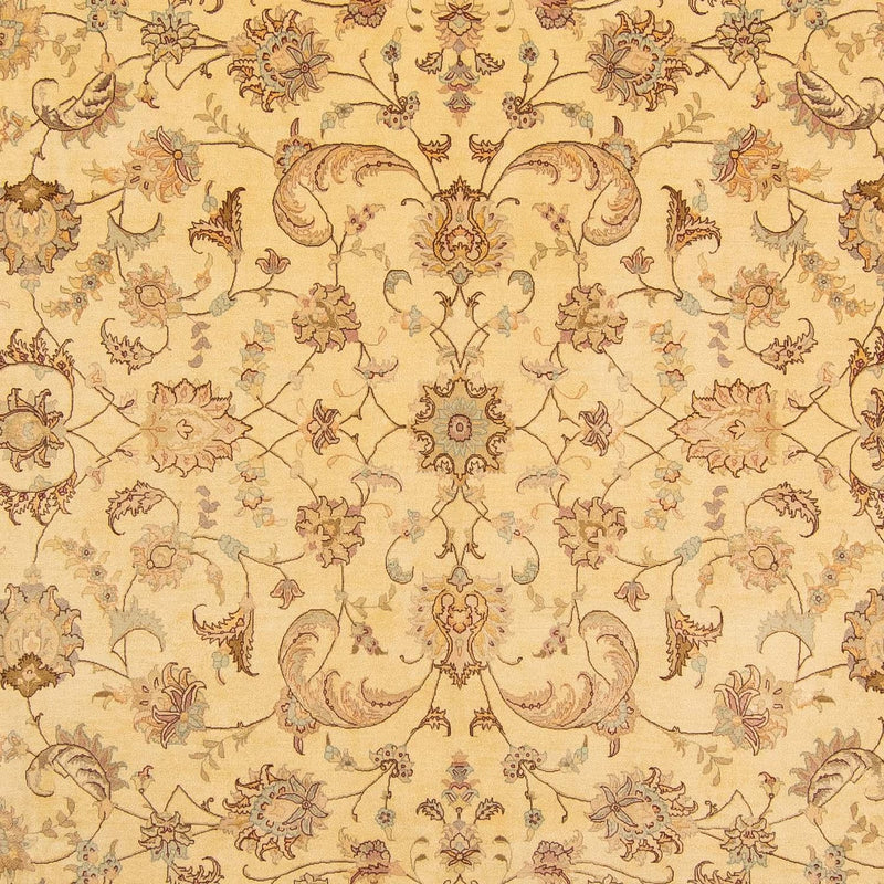 タブリーズ - 50 Raj 絨毯 393x298cm - ペルシャ絨毯