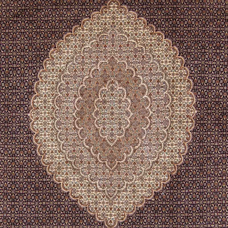タブリーズ 絨毯 354x250cm - ペルシャ絨毯