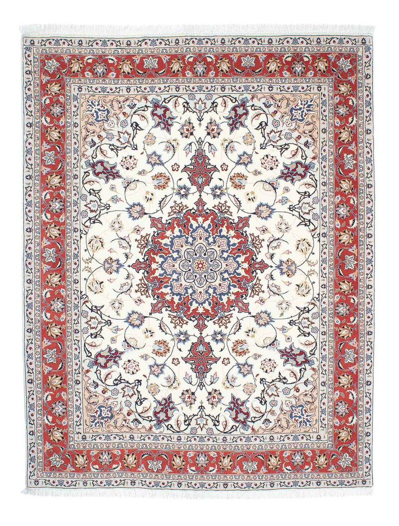 タブリーズ - 50 Raj 絨毯 200x156cm - ペルシャ絨毯