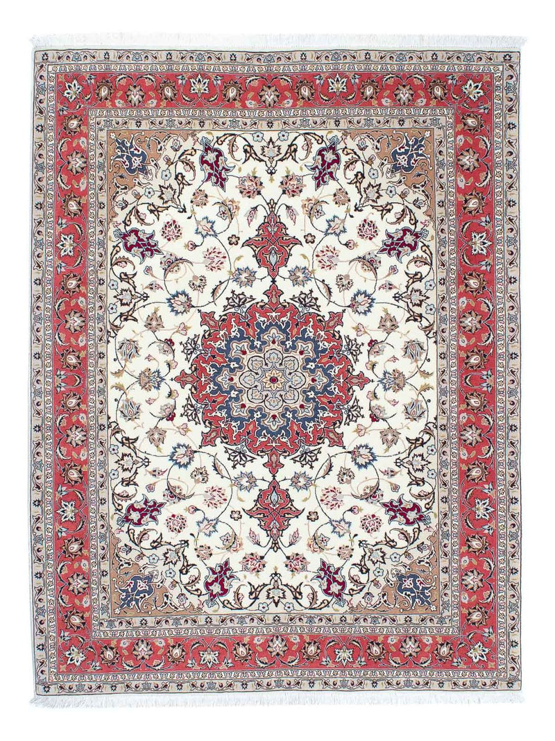 タブリーズ - 50 Raj 絨毯 200x156cm - ペルシャ絨毯