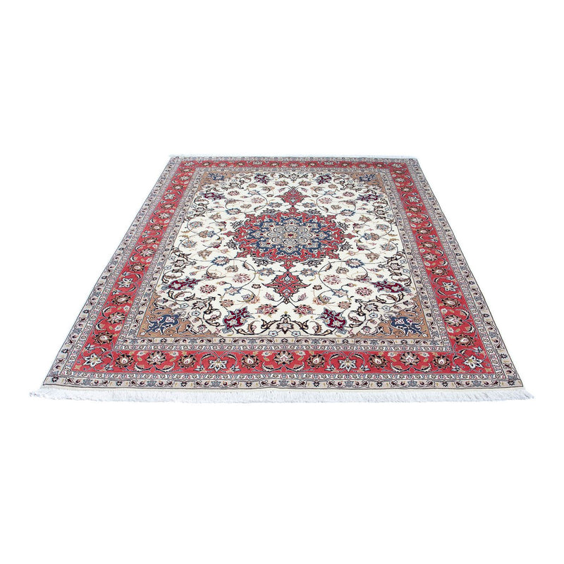 タブリーズ - 50 Raj 絨毯 200x156cm - ペルシャ絨毯