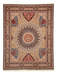 タブリーズ - 50 Raj 絨毯 251x203cm - ペルシャ絨毯 – product image