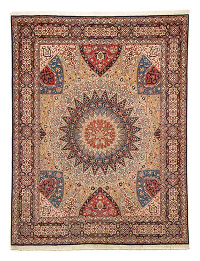 タブリーズ - 50 Raj 絨毯 203x251cm - ペルシャ絨毯