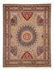 タブリーズ - 50 Raj 絨毯 251x203cm - ペルシャ絨毯