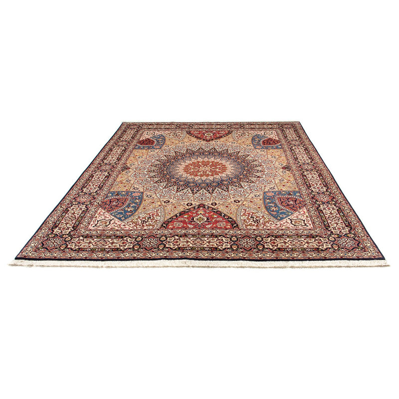 タブリーズ - 50 Raj 絨毯 251x203cm - ペルシャ絨毯