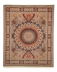 タブリーズ - 50 Raj 絨毯 242x202cm - ペルシャ絨毯 – product image