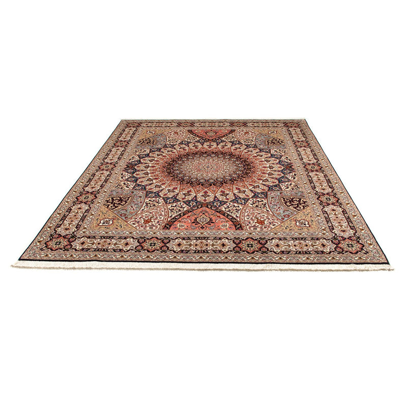 タブリーズ - 50 Raj 絨毯 242x202cm - ペルシャ絨毯