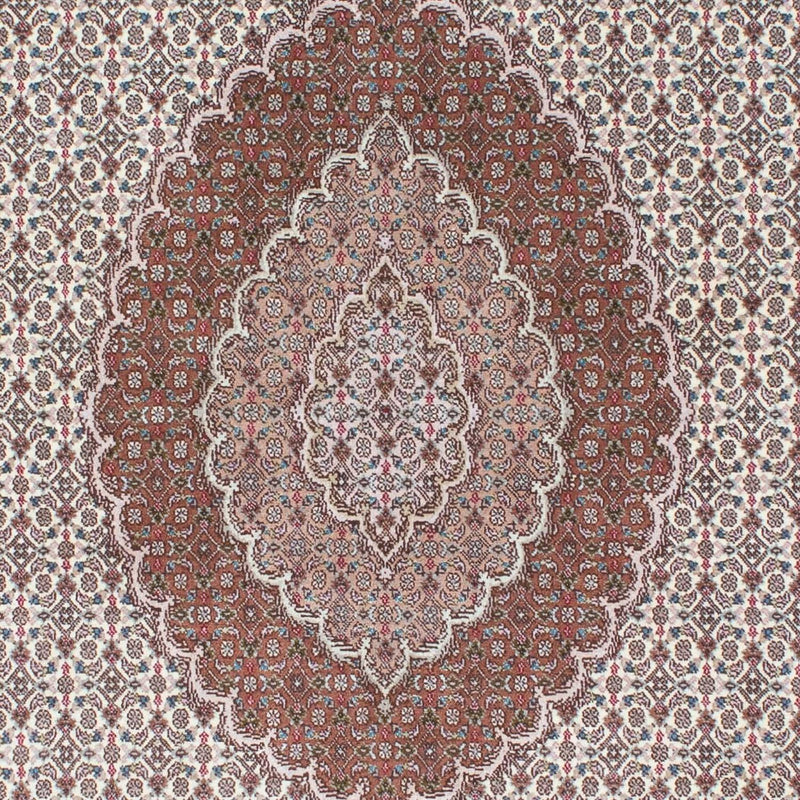タブリーズ - 50 Raj 絨毯 210x150cm - ペルシャ絨毯