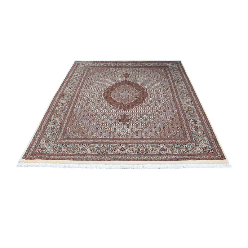タブリーズ - 50 Raj 絨毯 210x150cm - ペルシャ絨毯