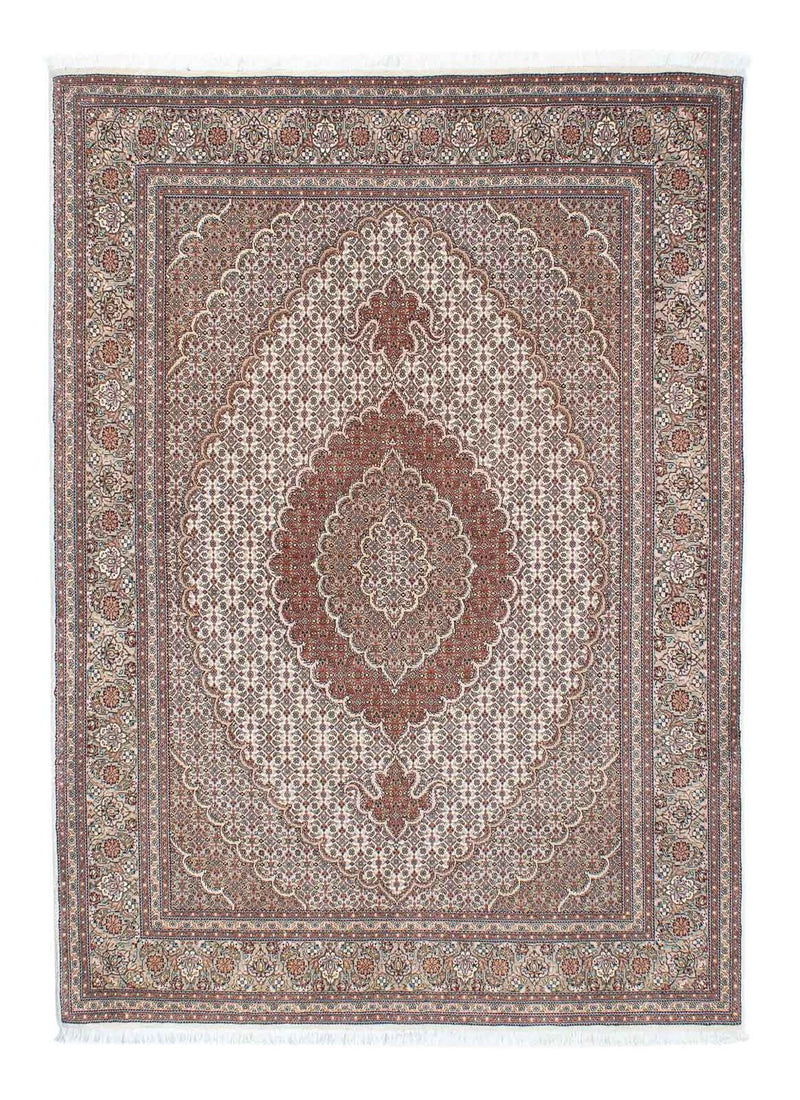 タブリーズ - 50 Raj 絨毯 210x150cm - ペルシャ絨毯