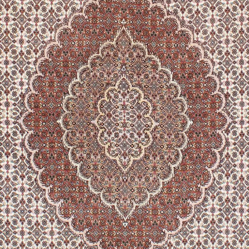 タブリーズ - 50 Raj 絨毯 210x150cm - ペルシャ絨毯