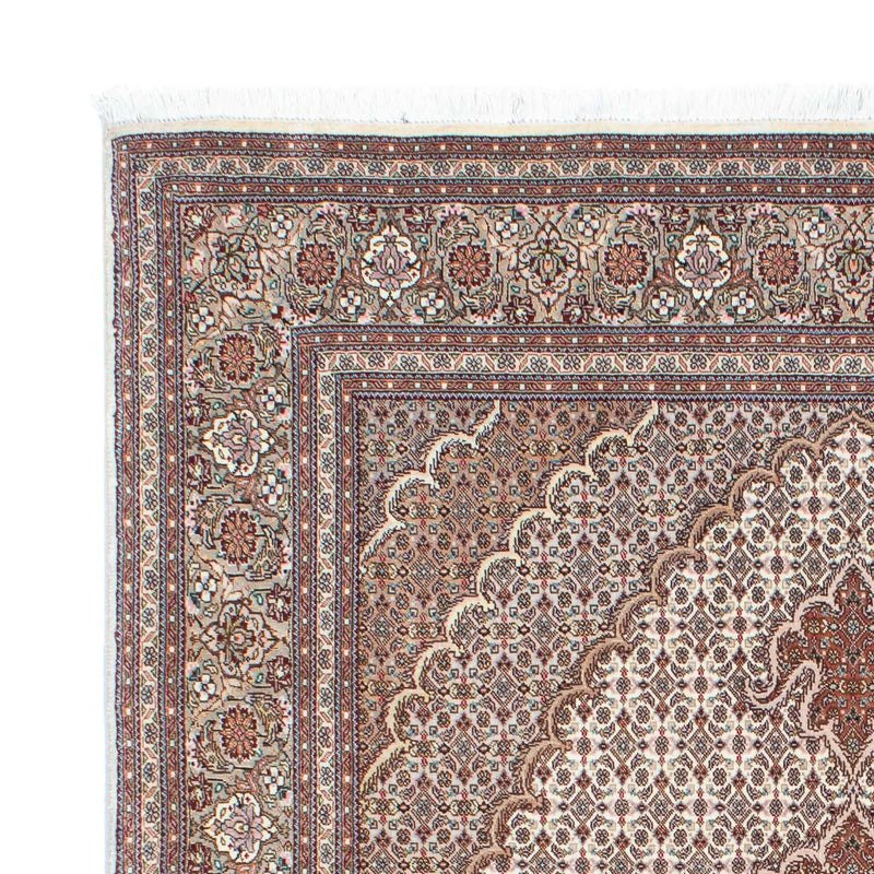 タブリーズ - 50 Raj 絨毯 210x150cm - ペルシャ絨毯