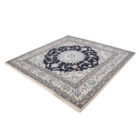 ナイン 絨毯 196x194cm - ペルシャ絨毯 – product image