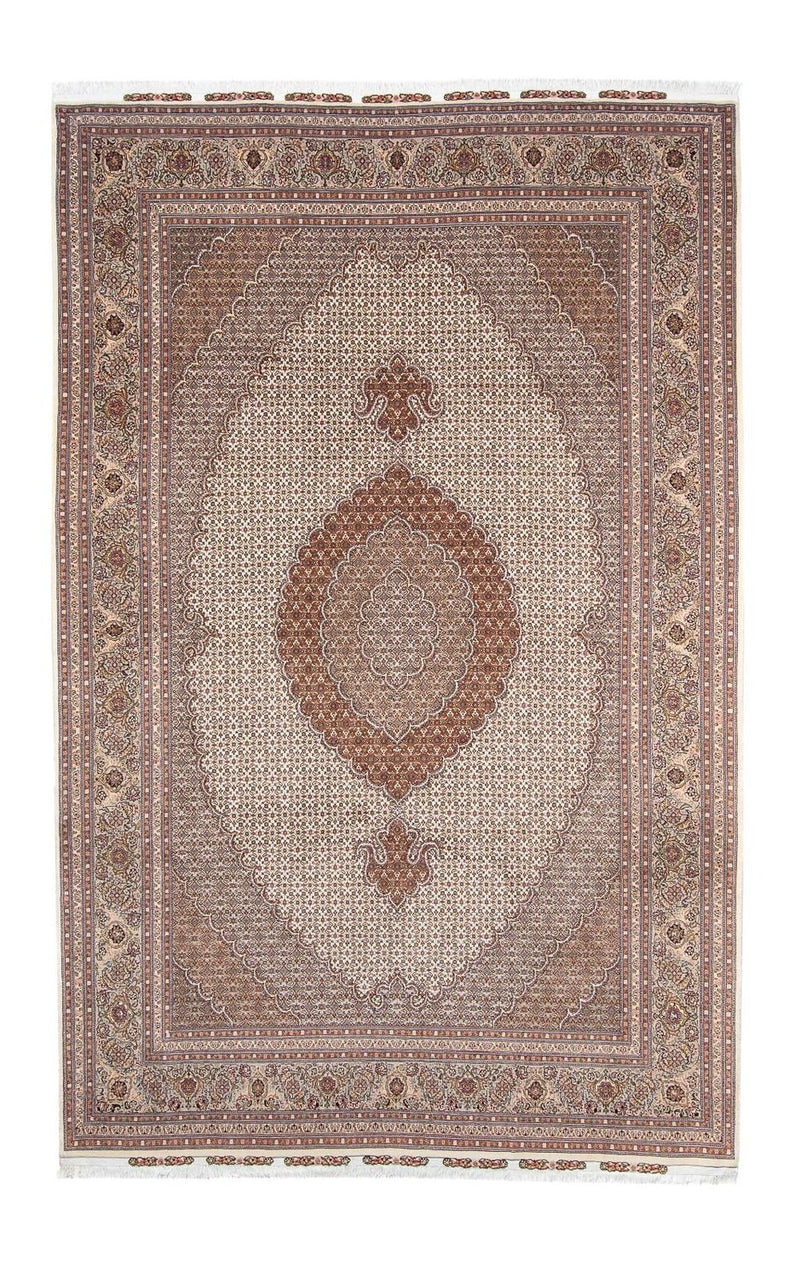 タブリーズ - 50 Raj 絨毯 316x198cm - ペルシャ絨毯